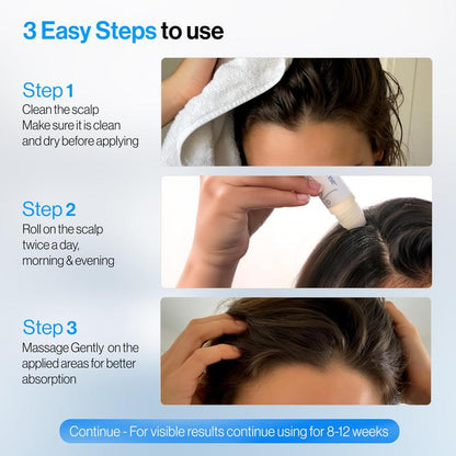 Hair Growth Roll on Serum