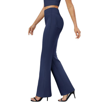 High-Waisted Yoga Work Pants