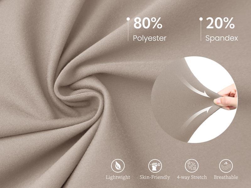 High-Waisted Yoga Work Pants