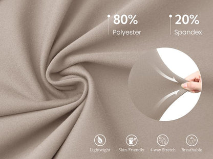 High-Waisted Yoga Work Pants