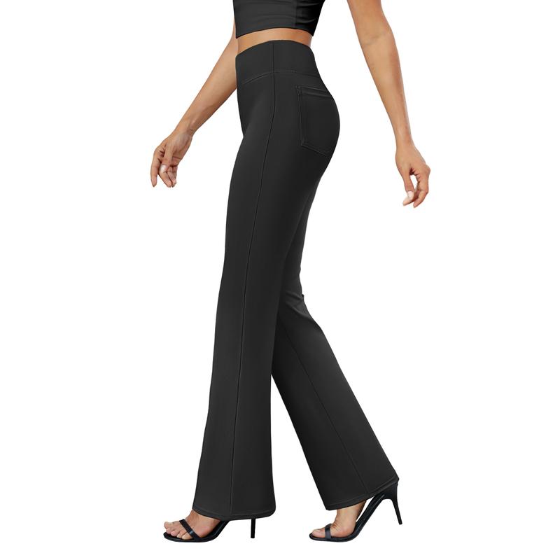 High-Waisted Yoga Work Pants