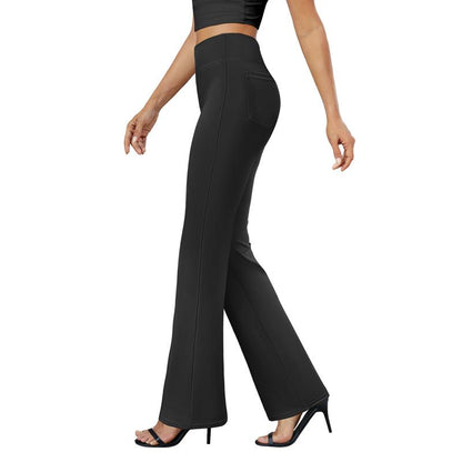 High-Waisted Yoga Work Pants