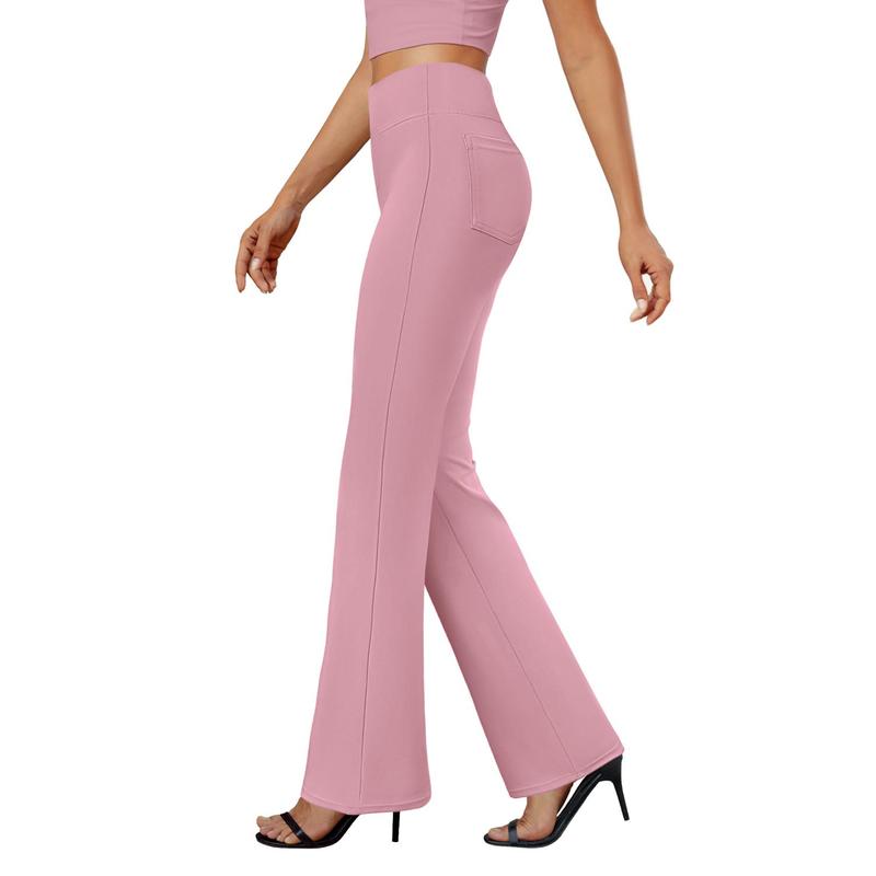 High-Waisted Yoga Work Pants