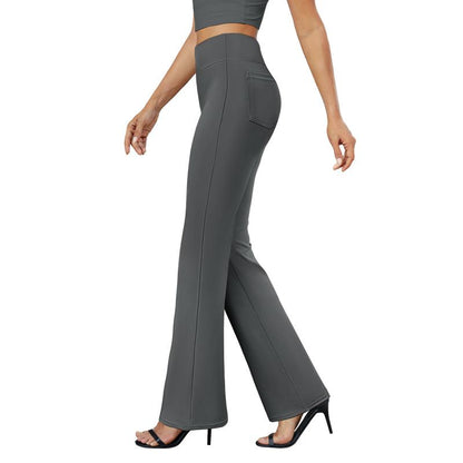 High-Waisted Yoga Work Pants