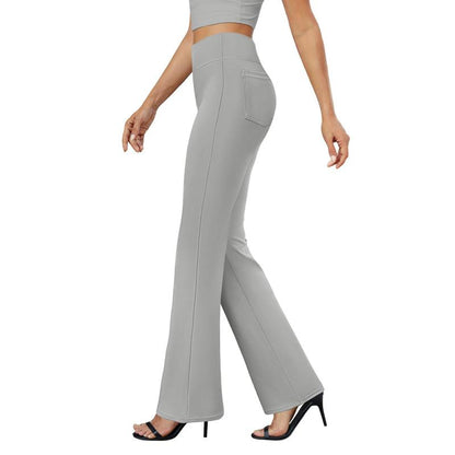 High-Waisted Yoga Work Pants