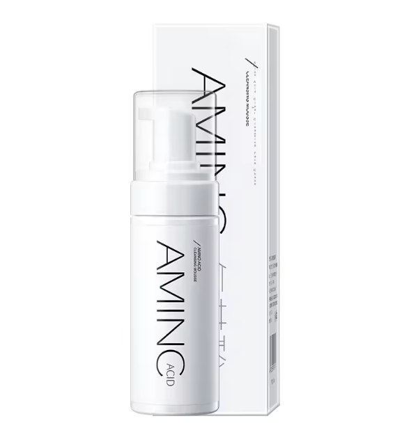 Organic Amino Acid Facial Cream Cleanser