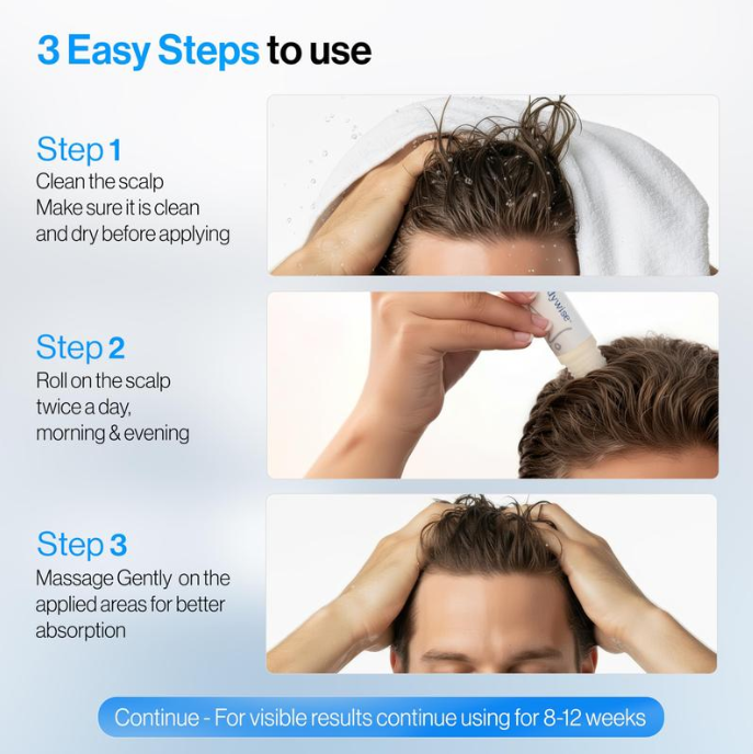 Hair Growth Roll on Serum