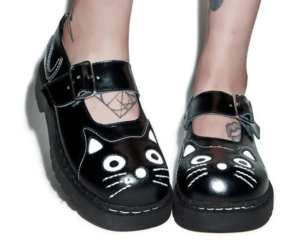 Kitty Cat Mary Jane Docs