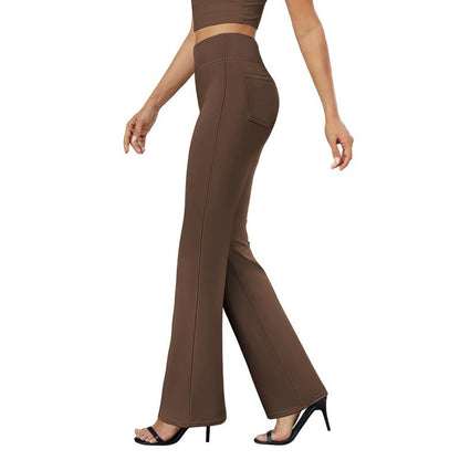 High-Waisted Yoga Work Pants